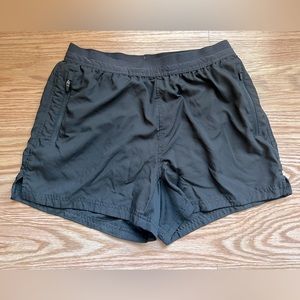 H&M Black Running Shorts